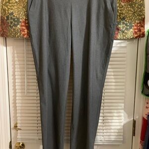 Simply vera wang pants career wear women’s pants gray size large